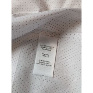 TALLIA Boy Dress Shirt 14, purple dot